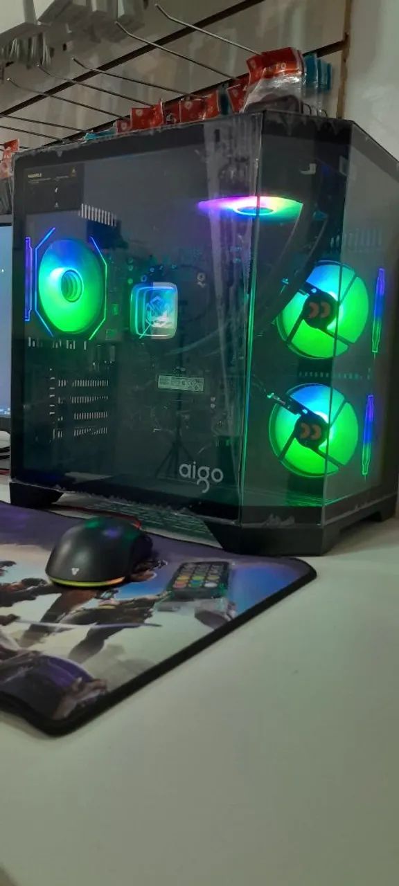 PROMOÇÃO DE PC GAMER RYZEN 5 RODA TUDO - Foto 3