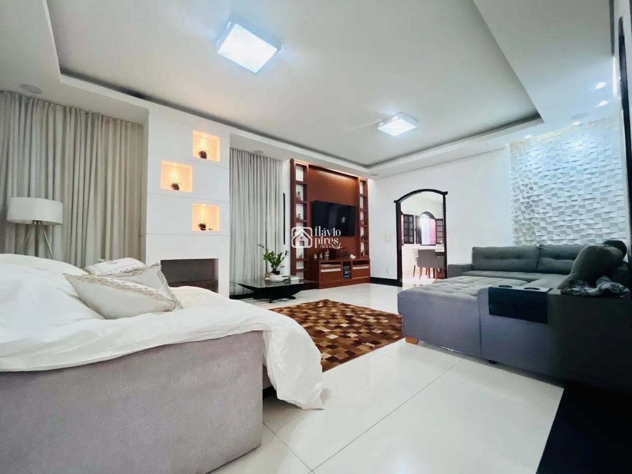 CASA TÉRREA COM SPAR A VENDA DE PORTEIRA FECHADA - Foto 4