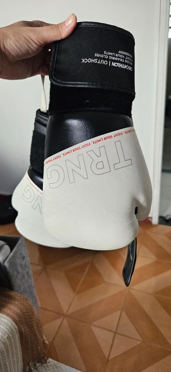 Kit luvas de Boxe 