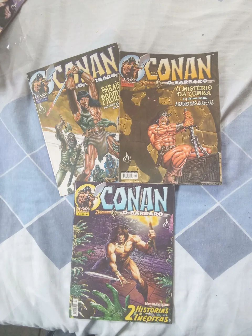 Combo de HQS de Conan - O Bárbaro ( em PB) - Foto 3