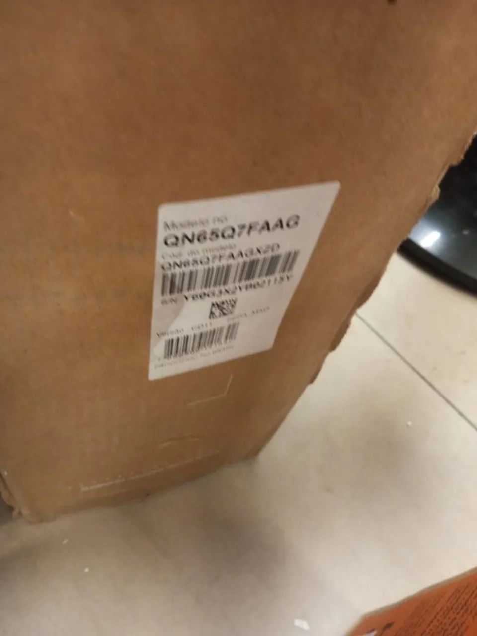 Telão 65 4k nova na caixa 