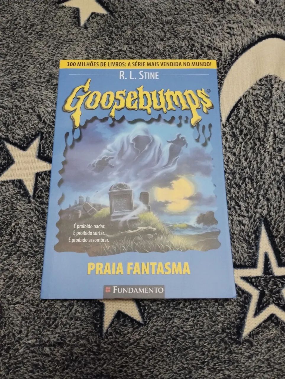 Goosebumps praia fantasma 