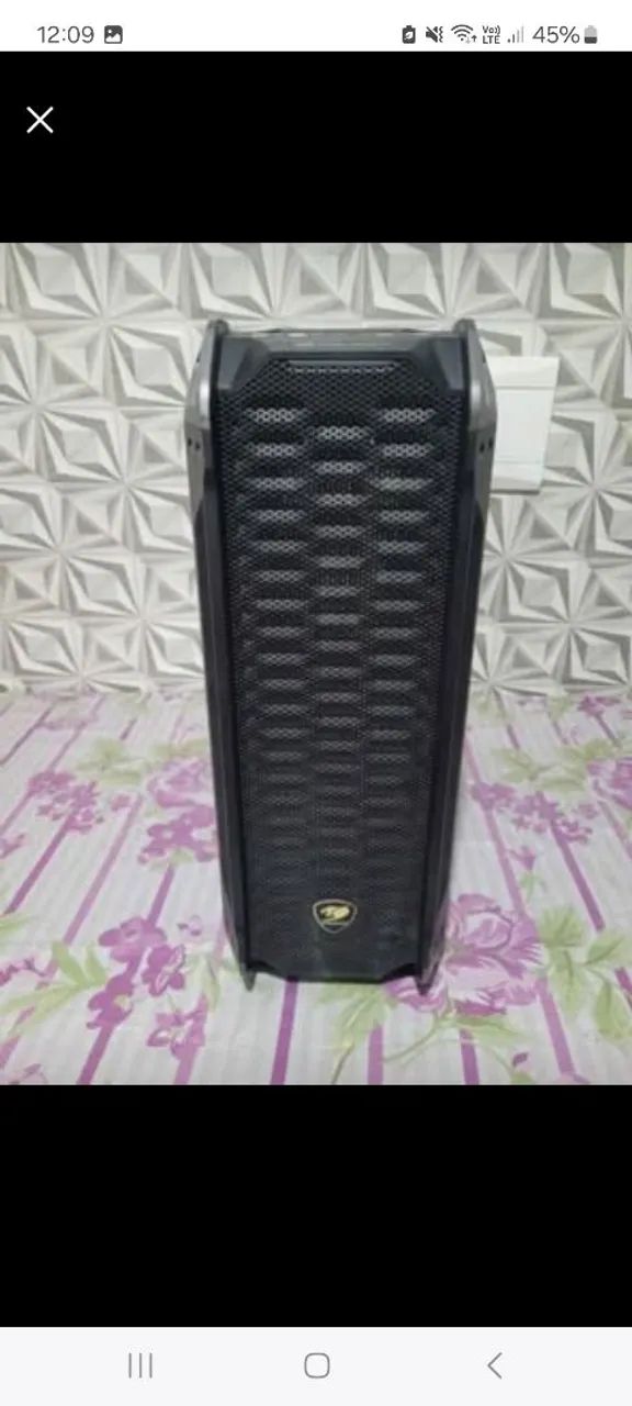 Gabinete cougar panzer - s