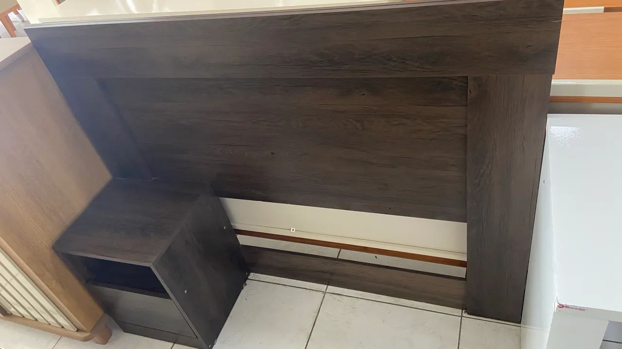 Cabeceira de cama box solteirão  - Foto 4