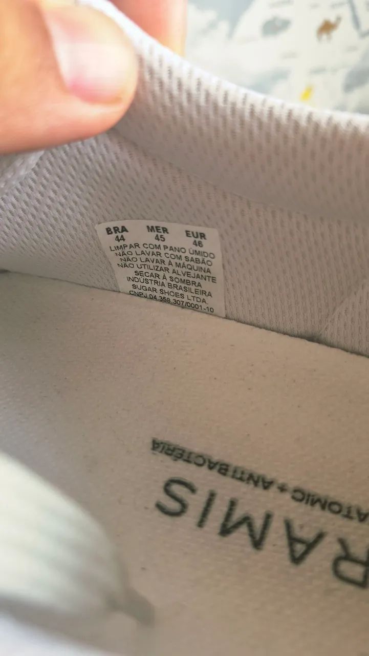 Tenis Aramis Branco 43 - Foto 4