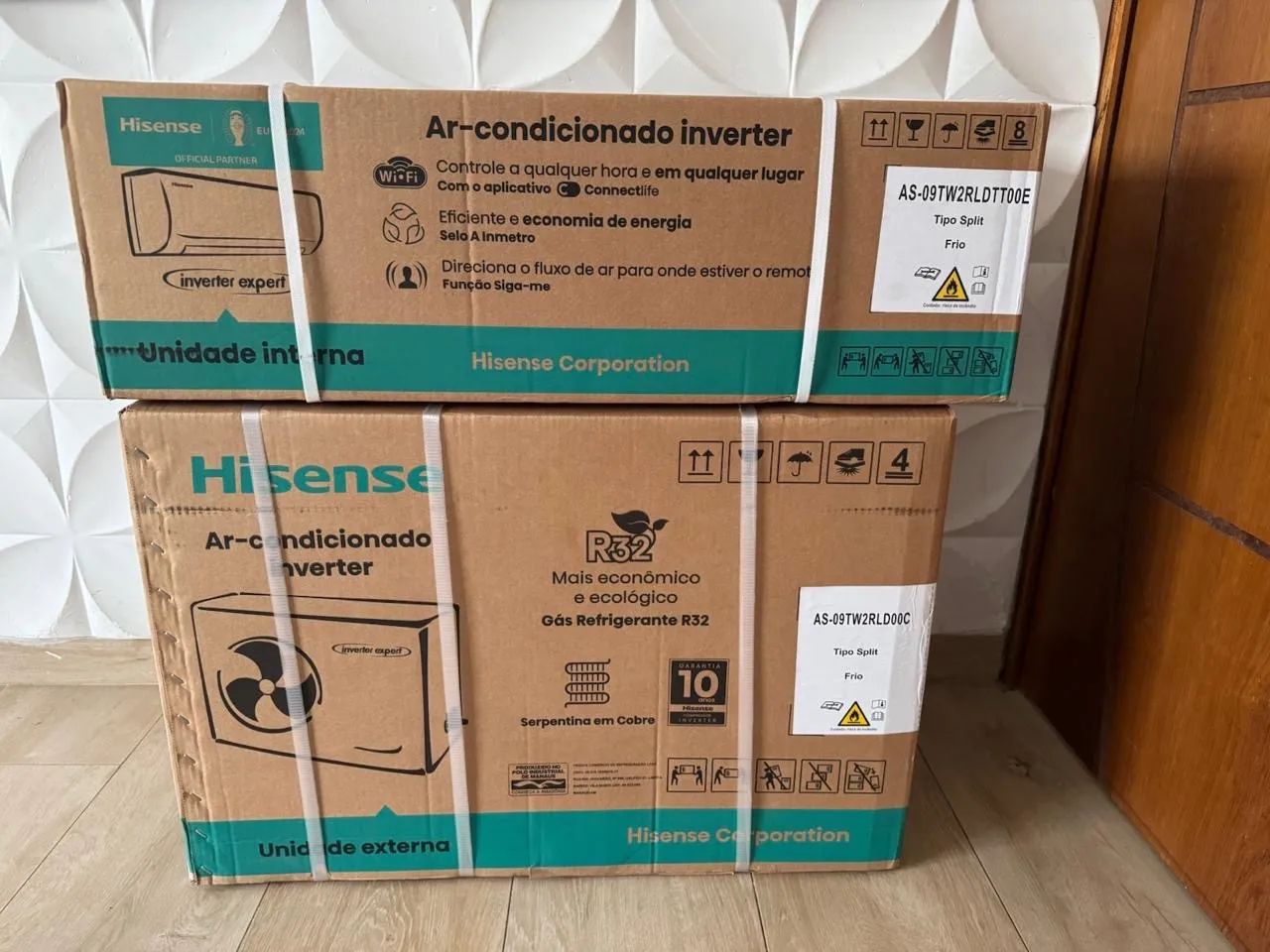 Ar condicionado Hisense 9.000 Btus