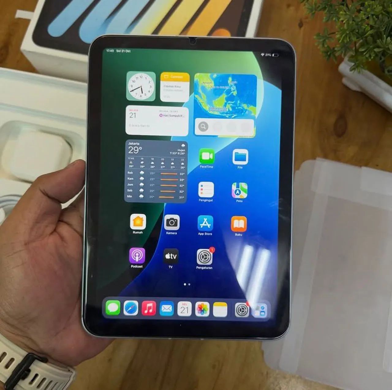iPad Mini 7 - 128GB - Azul - Tablets e E-Readers - Pico do Amor