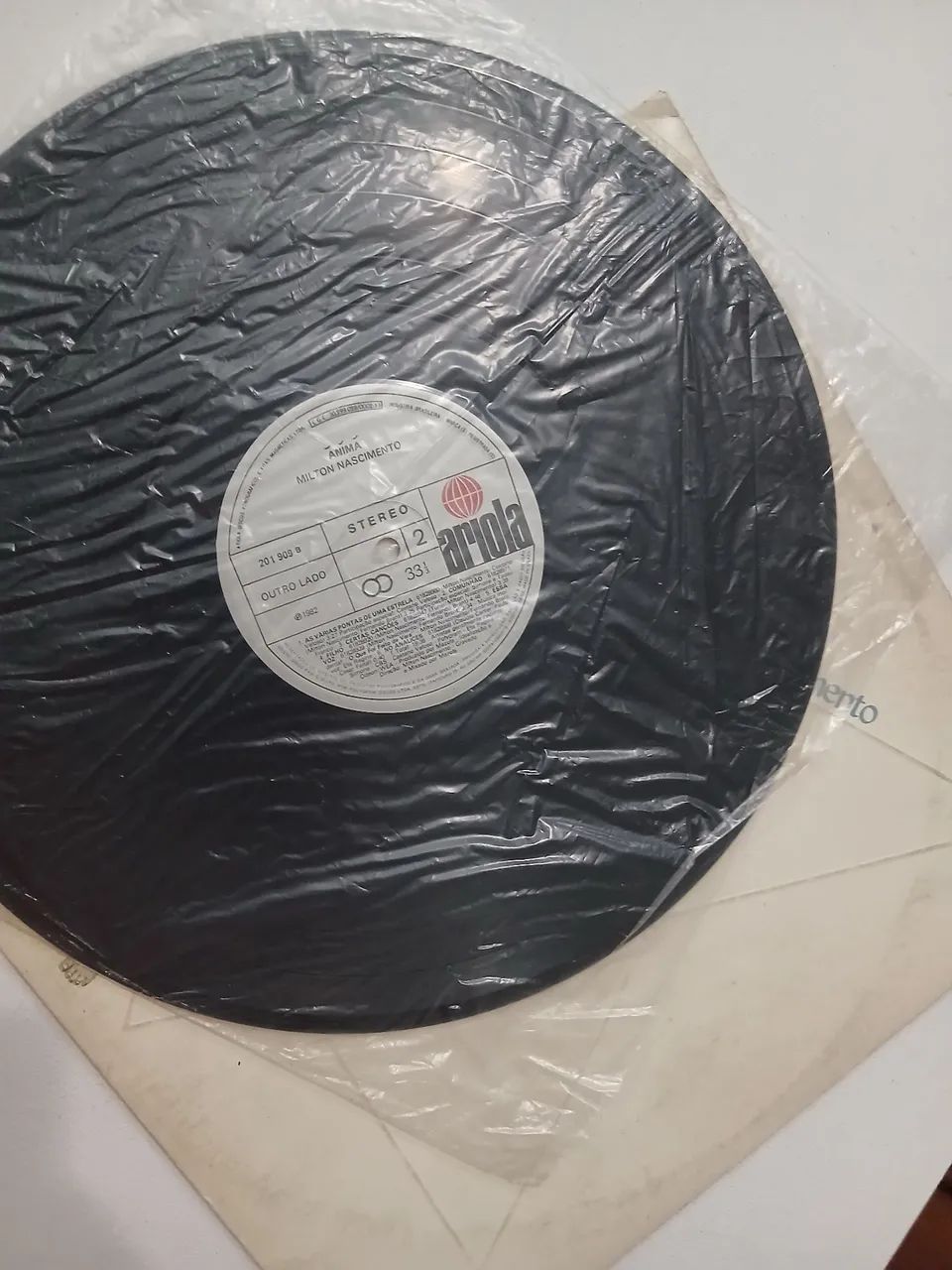 Lp Milton Nascimento "anima" usado  - Foto 3