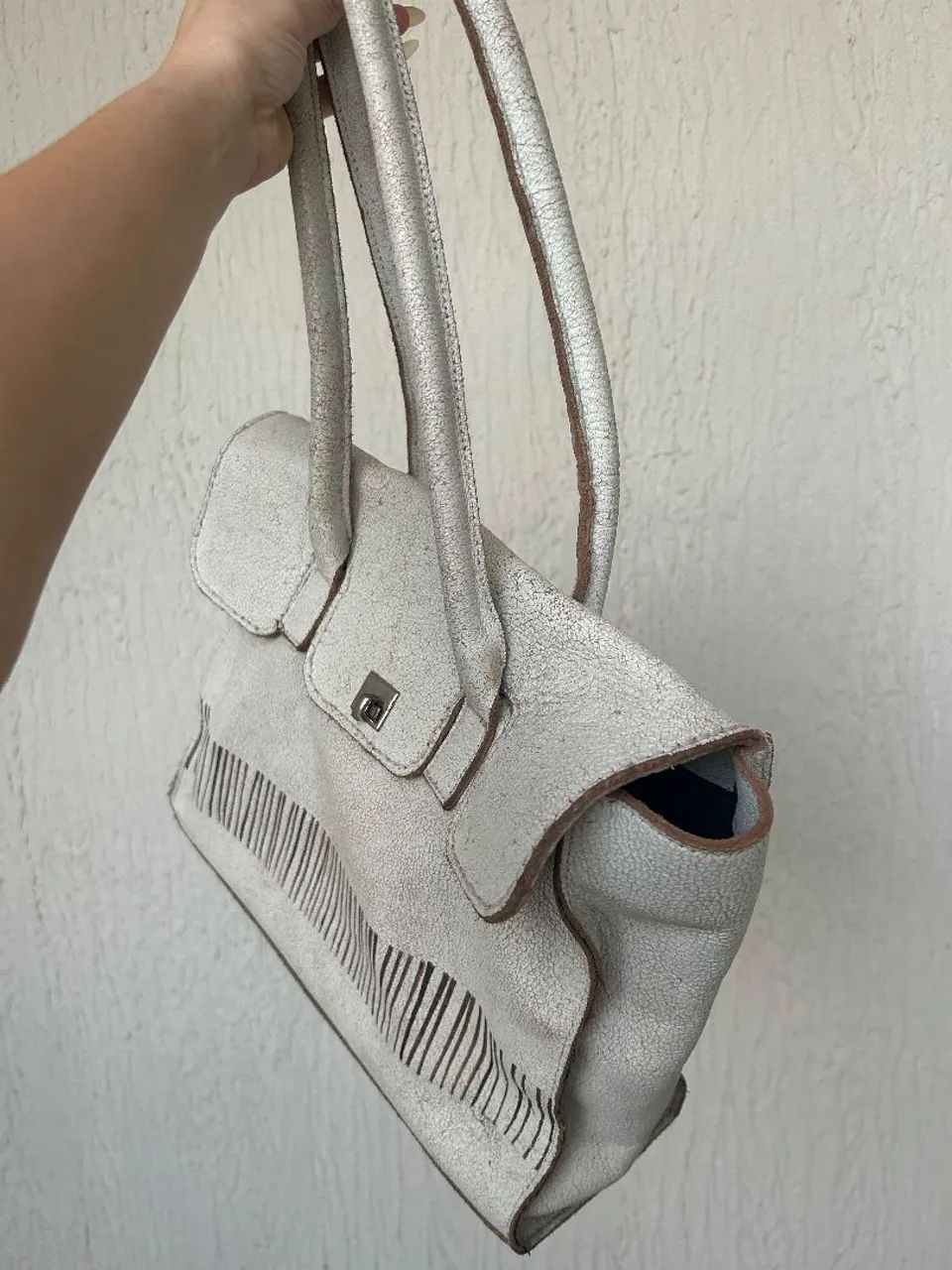Bolsa de couro ANA MAIA - Foto 4