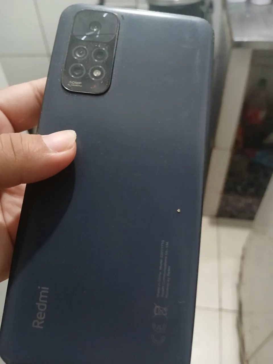 Celular Xiaomi Redmi Note 11 com defeito  - Foto 2