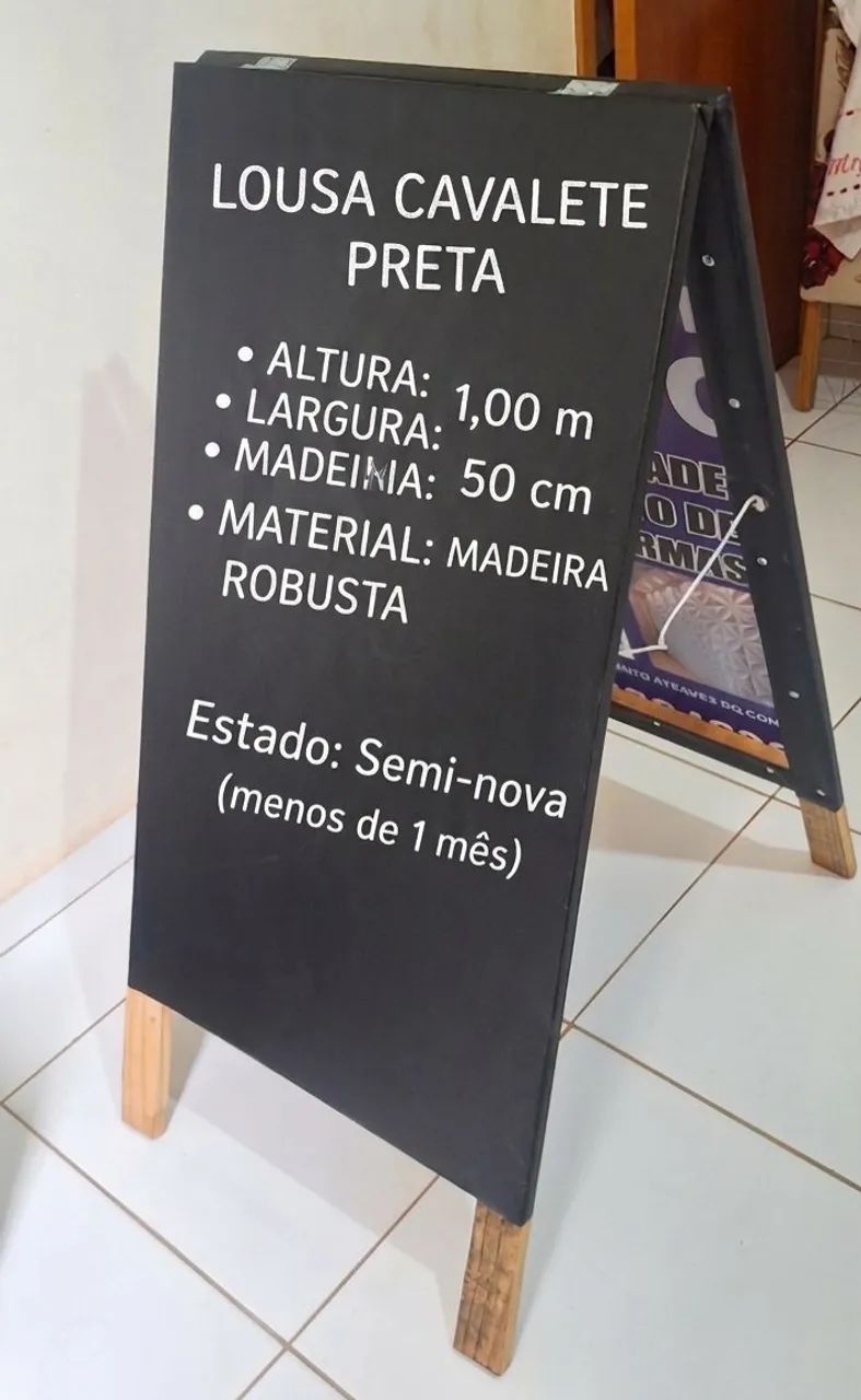 Cavalete,Banner - Foto 3