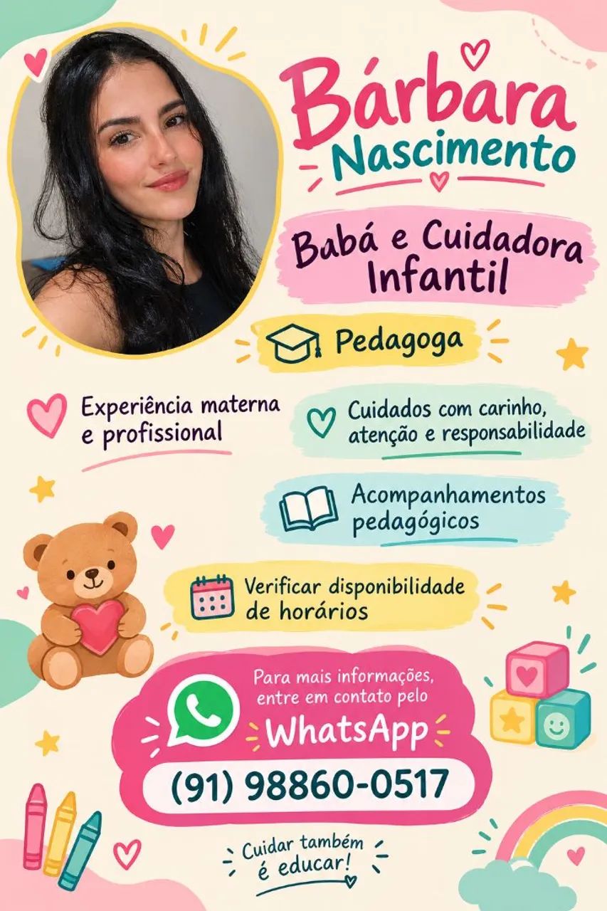 Babá e pedagoga