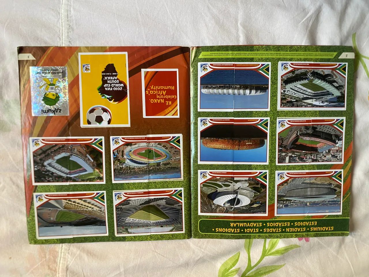 Álbum copa 2010 completo  - Foto 4