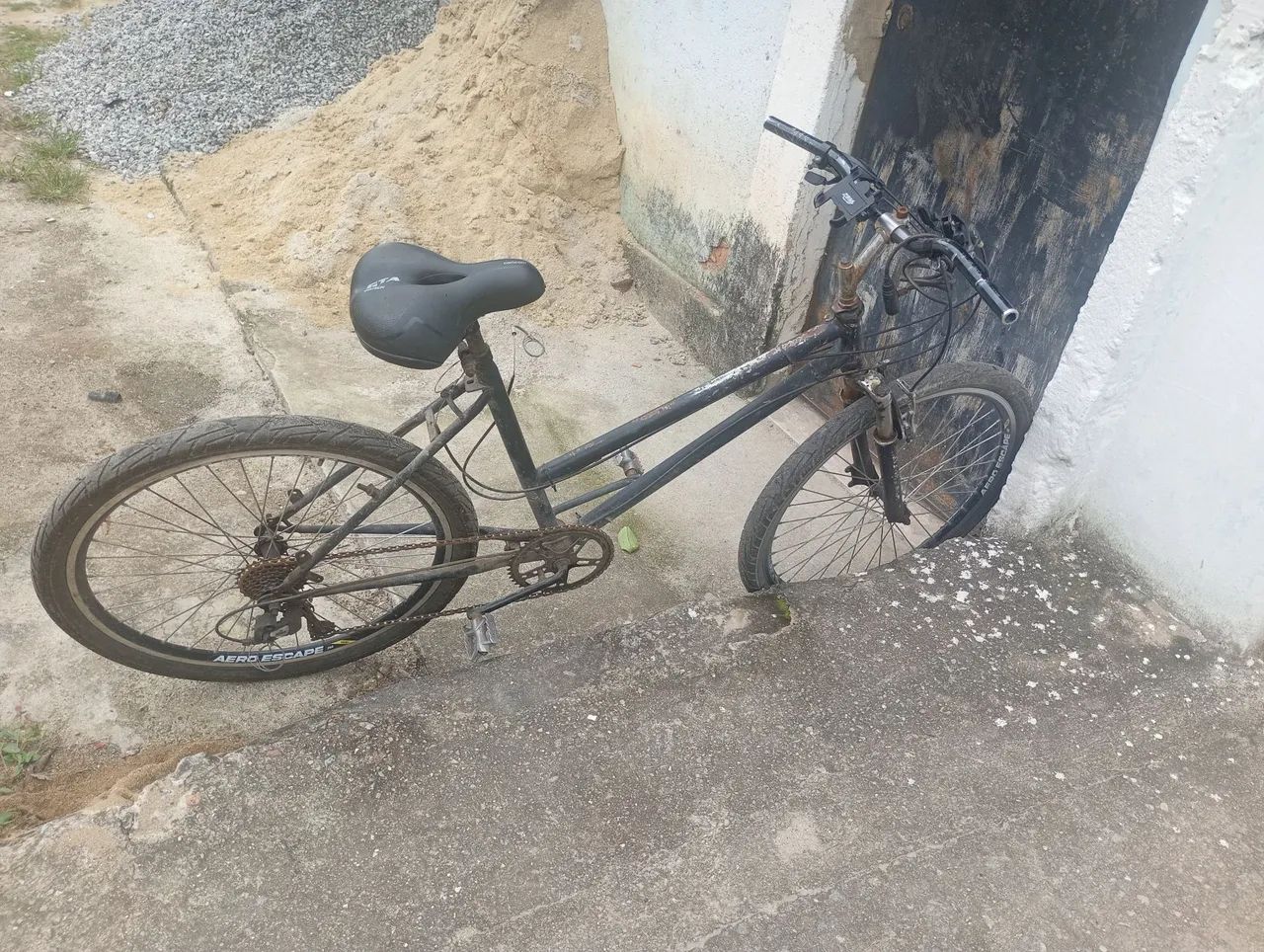 Bicicleta aro 26 usada  - Foto 2