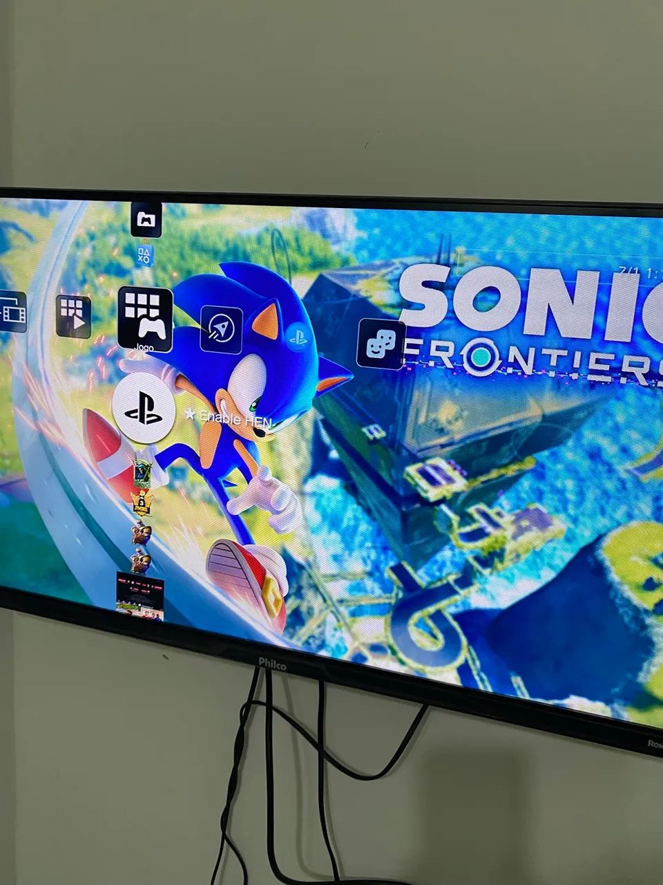 Ps3 Super Slim Desbloqueado HEN - Foto 6