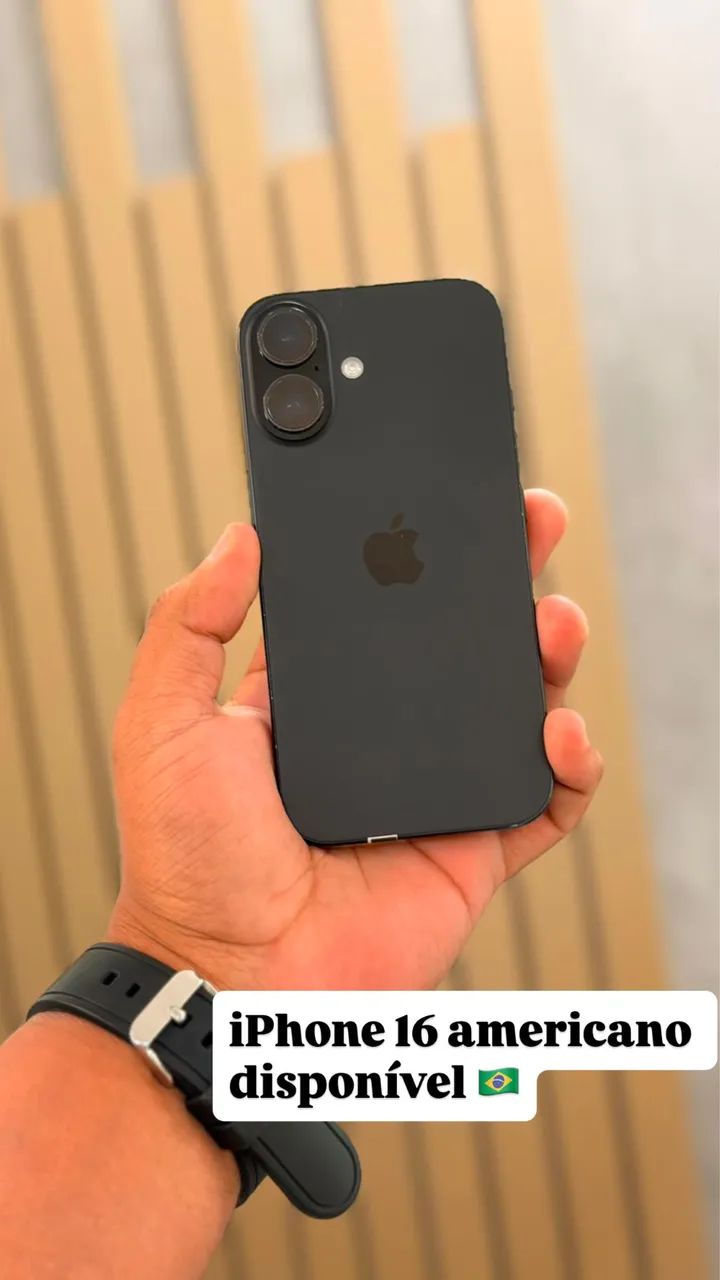 iPhone 16 americano 