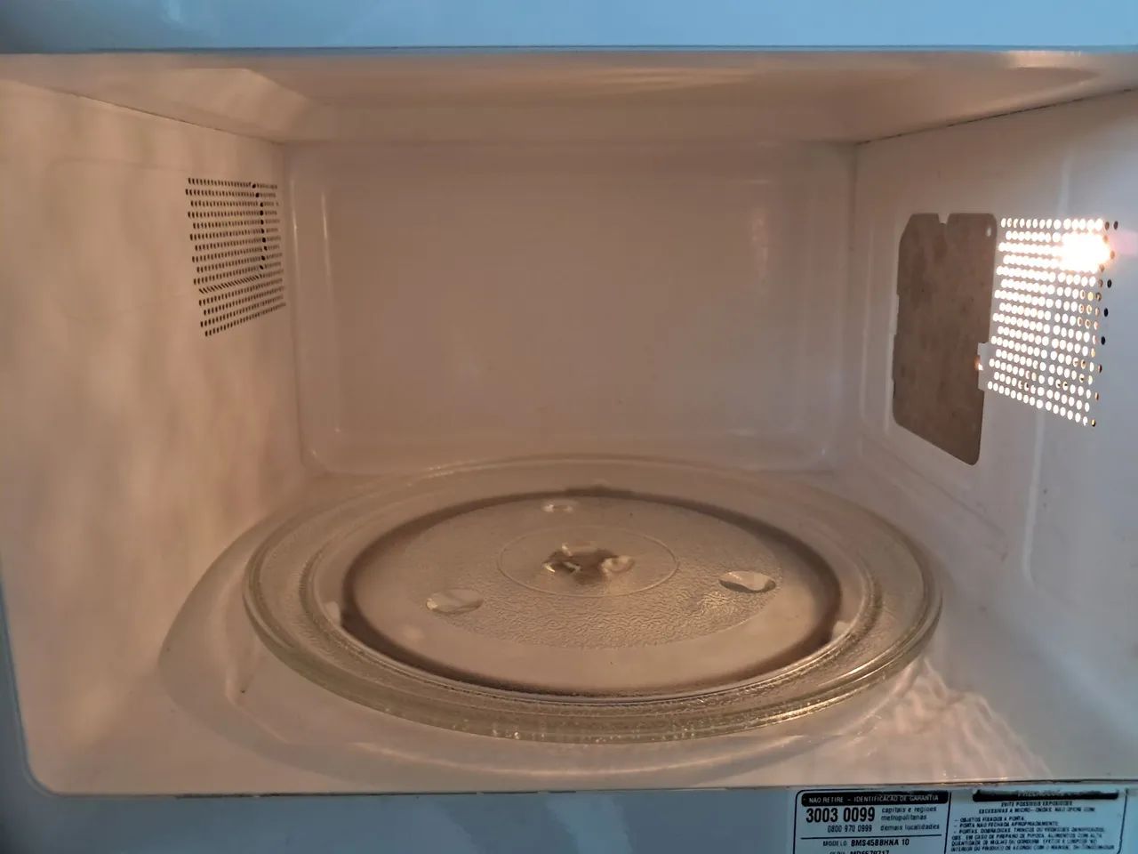 Micro-ondas  brastemp 31 litros - Foto 5