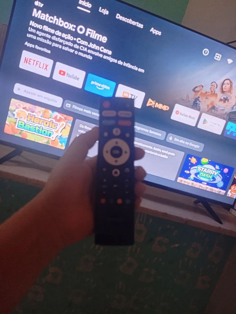 VENDO ESTA TV SMART 4K 50 POLEGADAS! - Foto 2