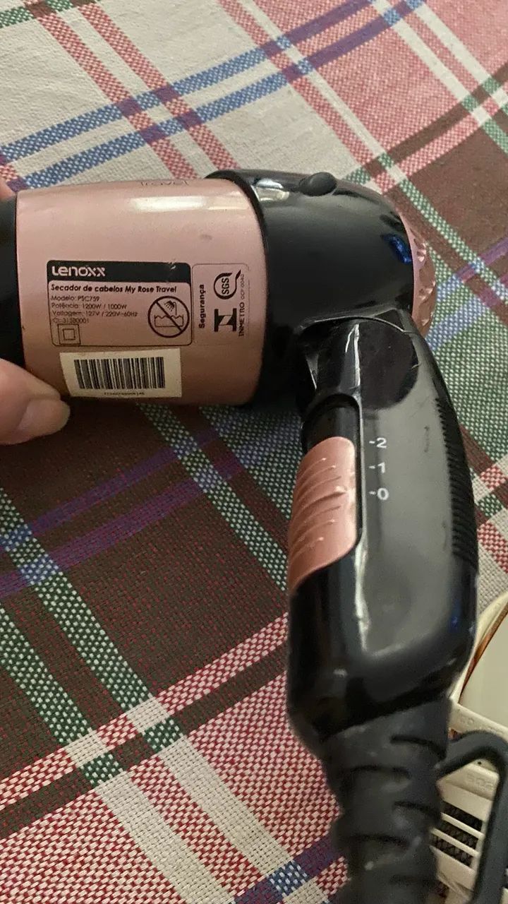 Escova de cabelo e babyliss - Foto 2