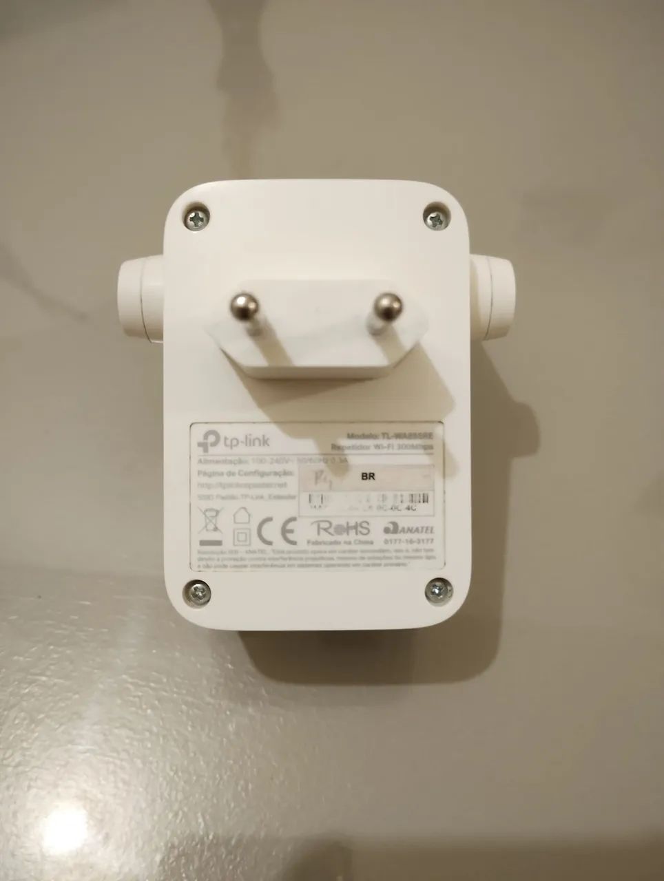 Repetidor TP-LINK COM DUAS ANTENAS 300Mbps. - Foto 4