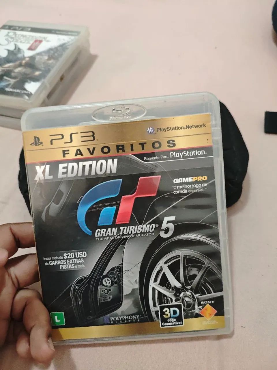 Gran turismo 5 xl edition ps3 