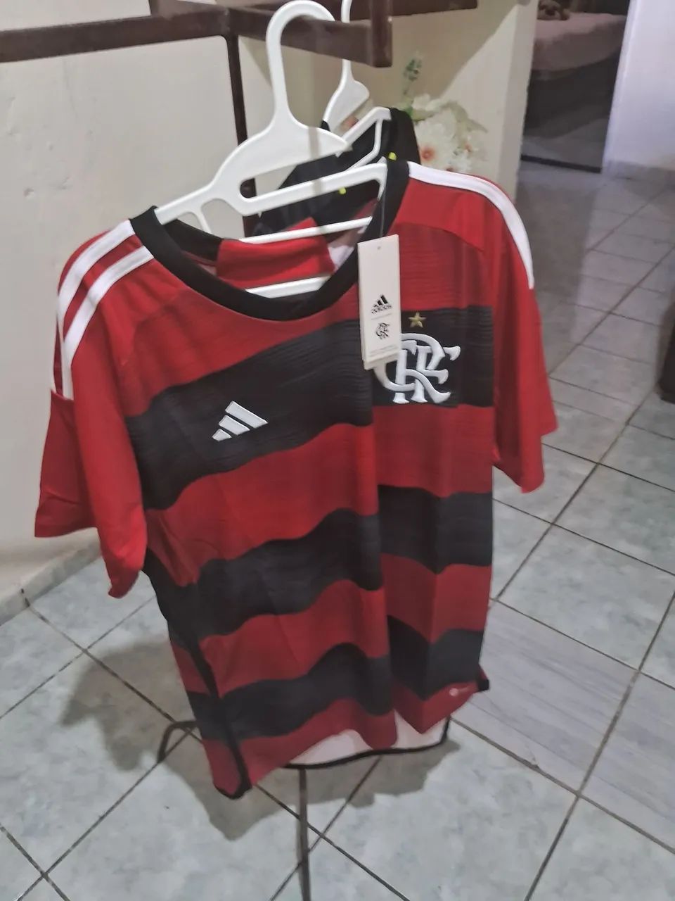 Camisa de Time Flamengo retro 2023