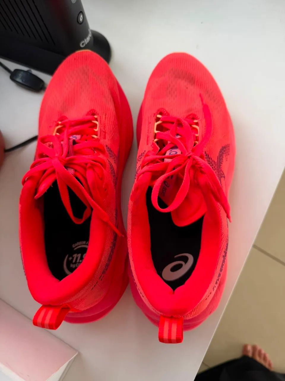     Tênis ASICS Novablast 4 Original - Excelente Estado