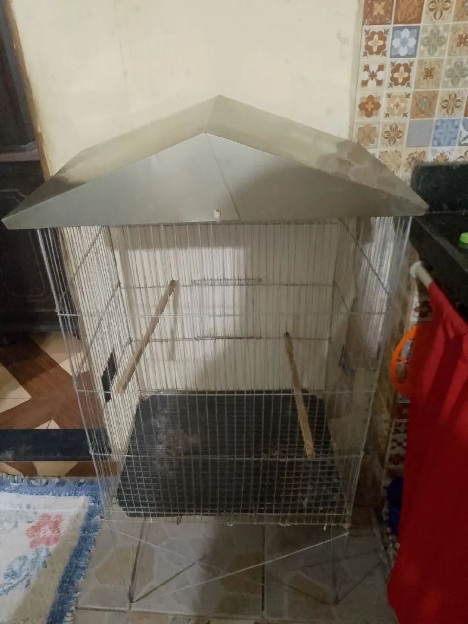 Vendo Viveiro Grande Semi Novo 