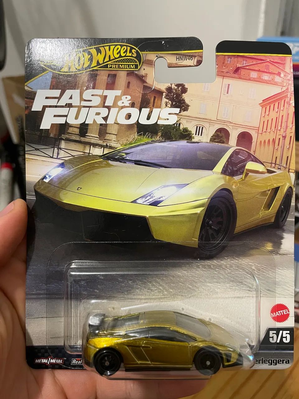 Hotwheels Premium Lamborghini V&F