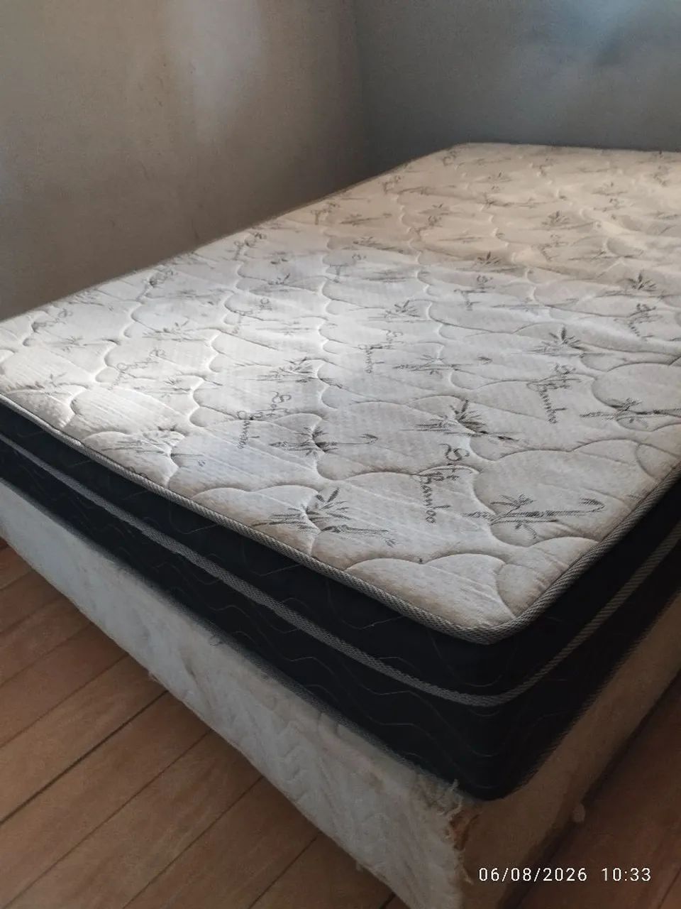 Cama box com colchão em bom estado  - Foto 2
