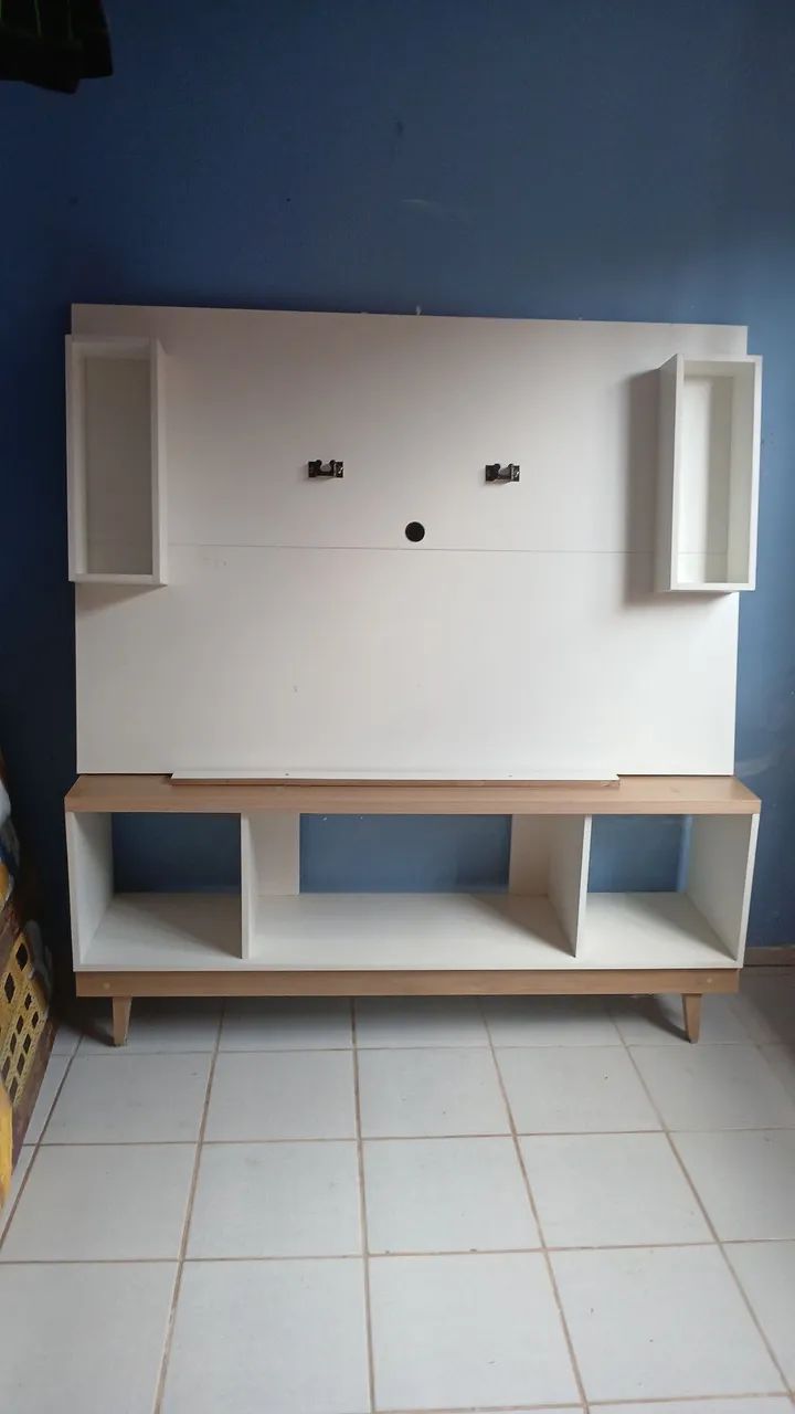 Racker com painel em MDF  - Foto 3