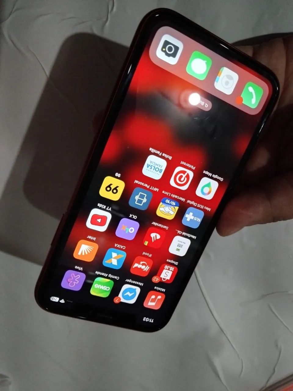 iPhone XR Red (APARELHO TODO TODO ORIGINAL) - Foto 3