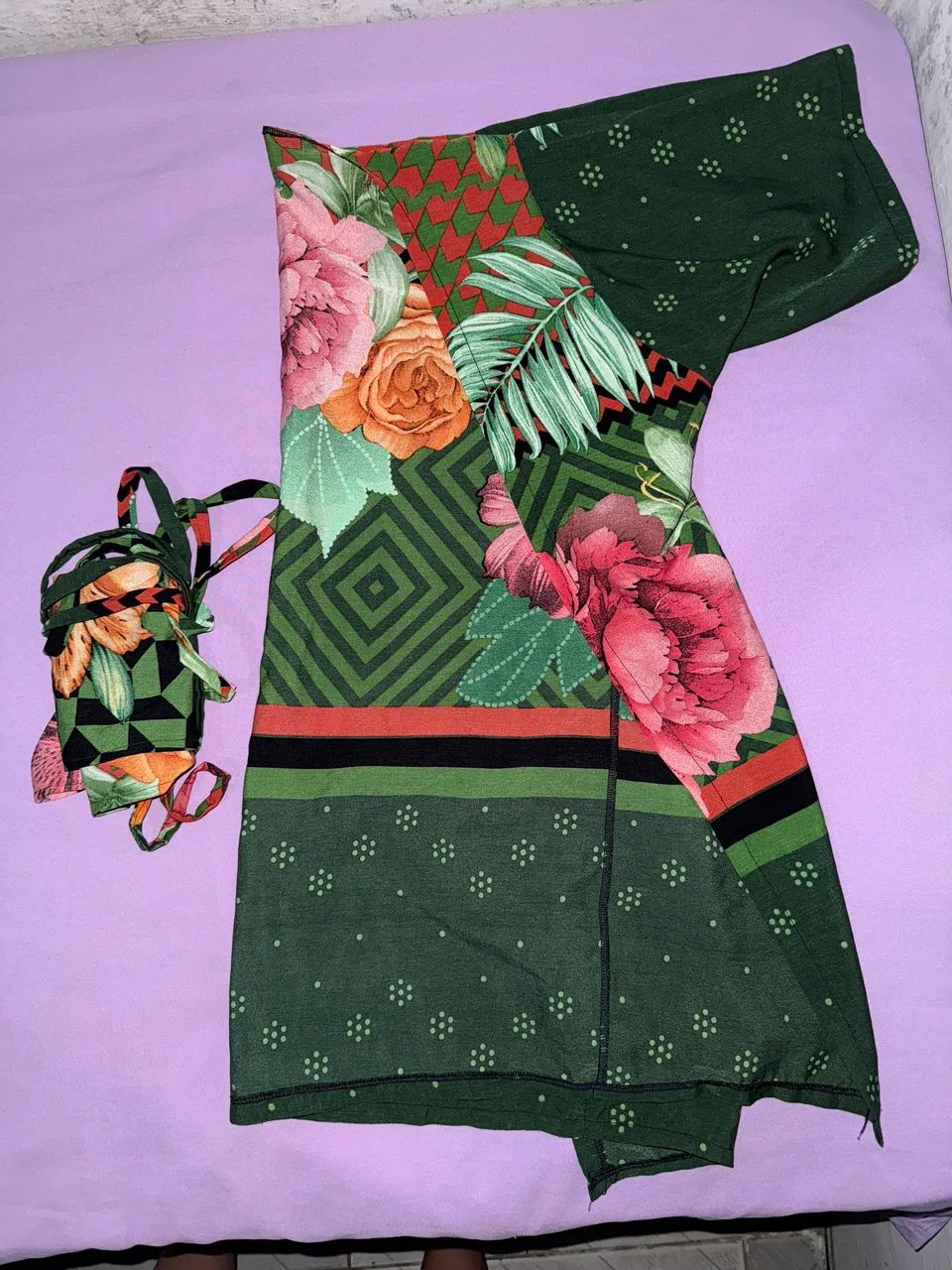 Conjunto (corselete + blusa)