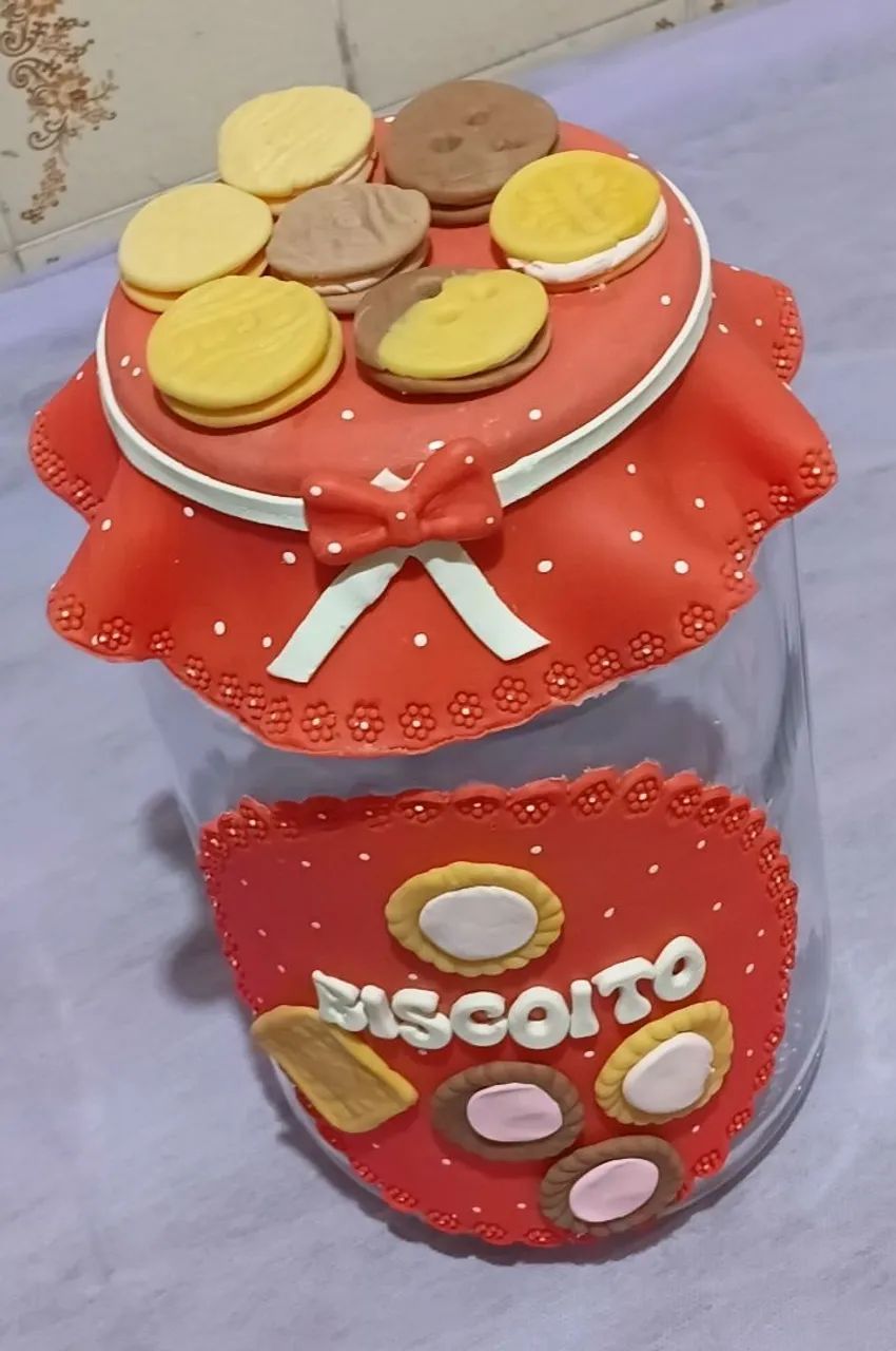 Pote de biscoito  - Foto 2
