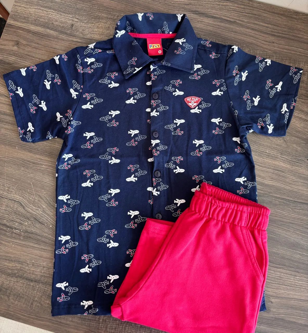 CONJUNTO KYLY 8 ANOS