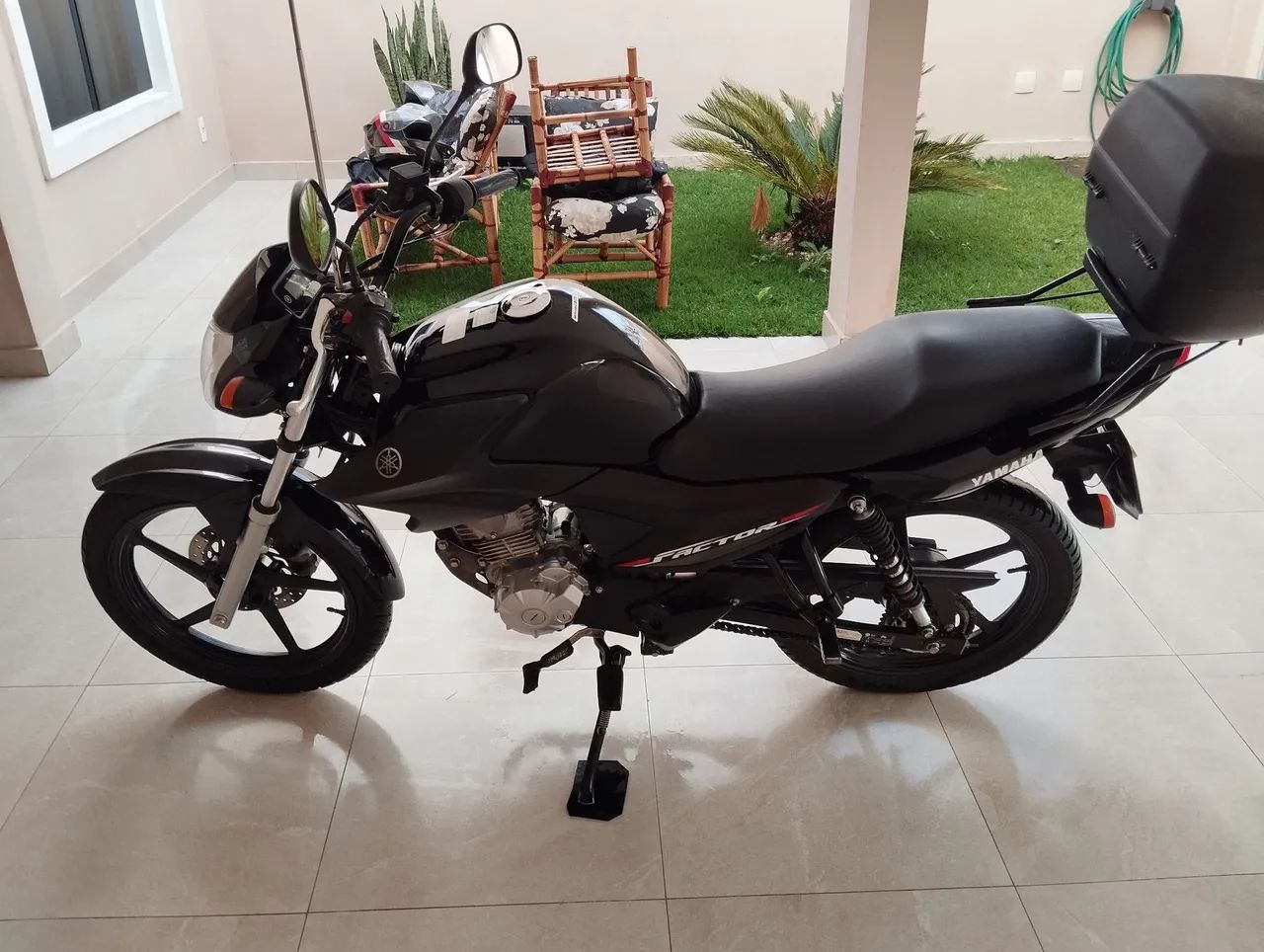 YAMAHA YBR 125i FACTOR ED/FLEX 2018 - MUITO CONSERVADA - Foto 2