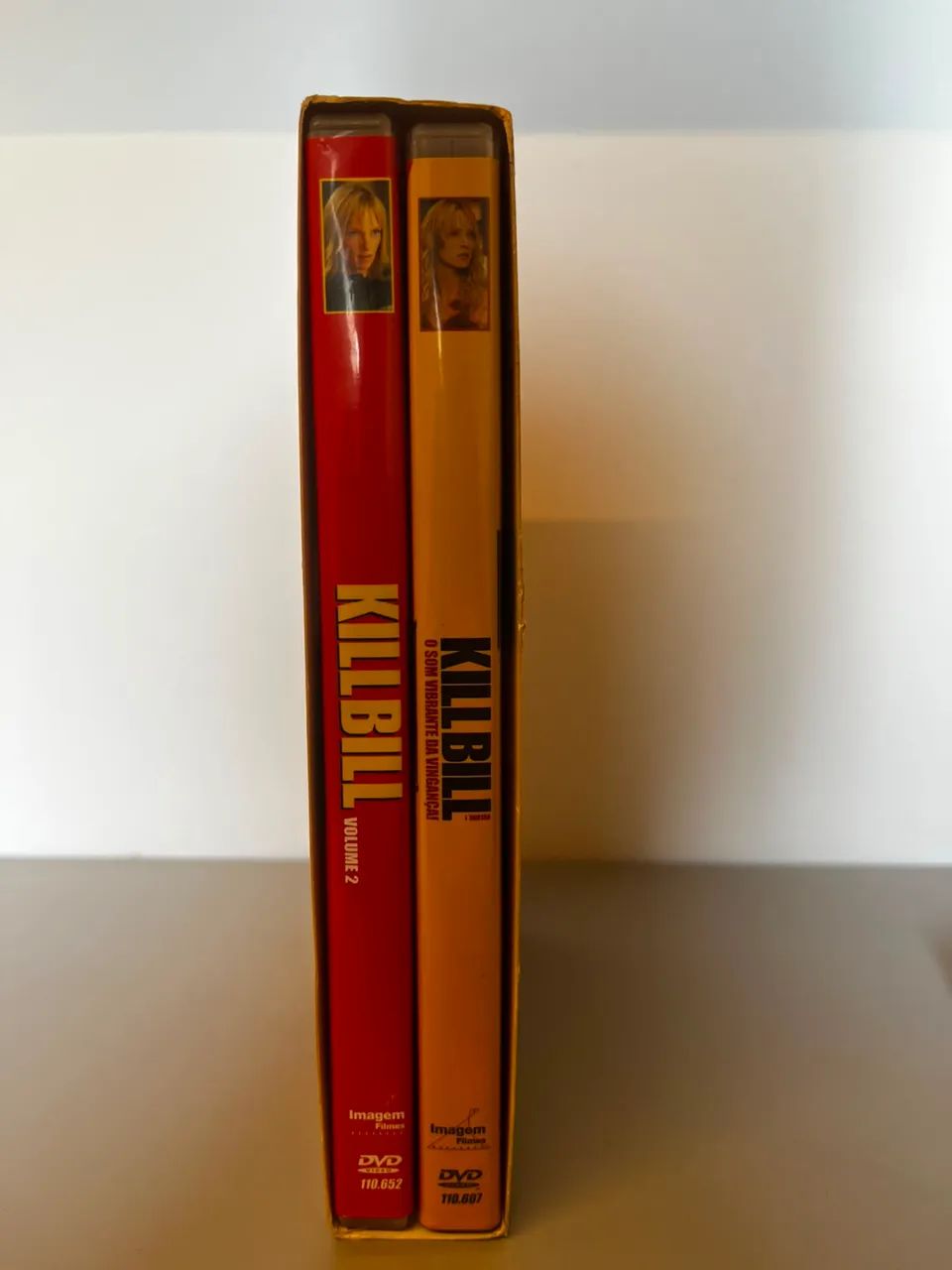 Box filmes completos: Kill Bill 1 e 2 - Foto 2