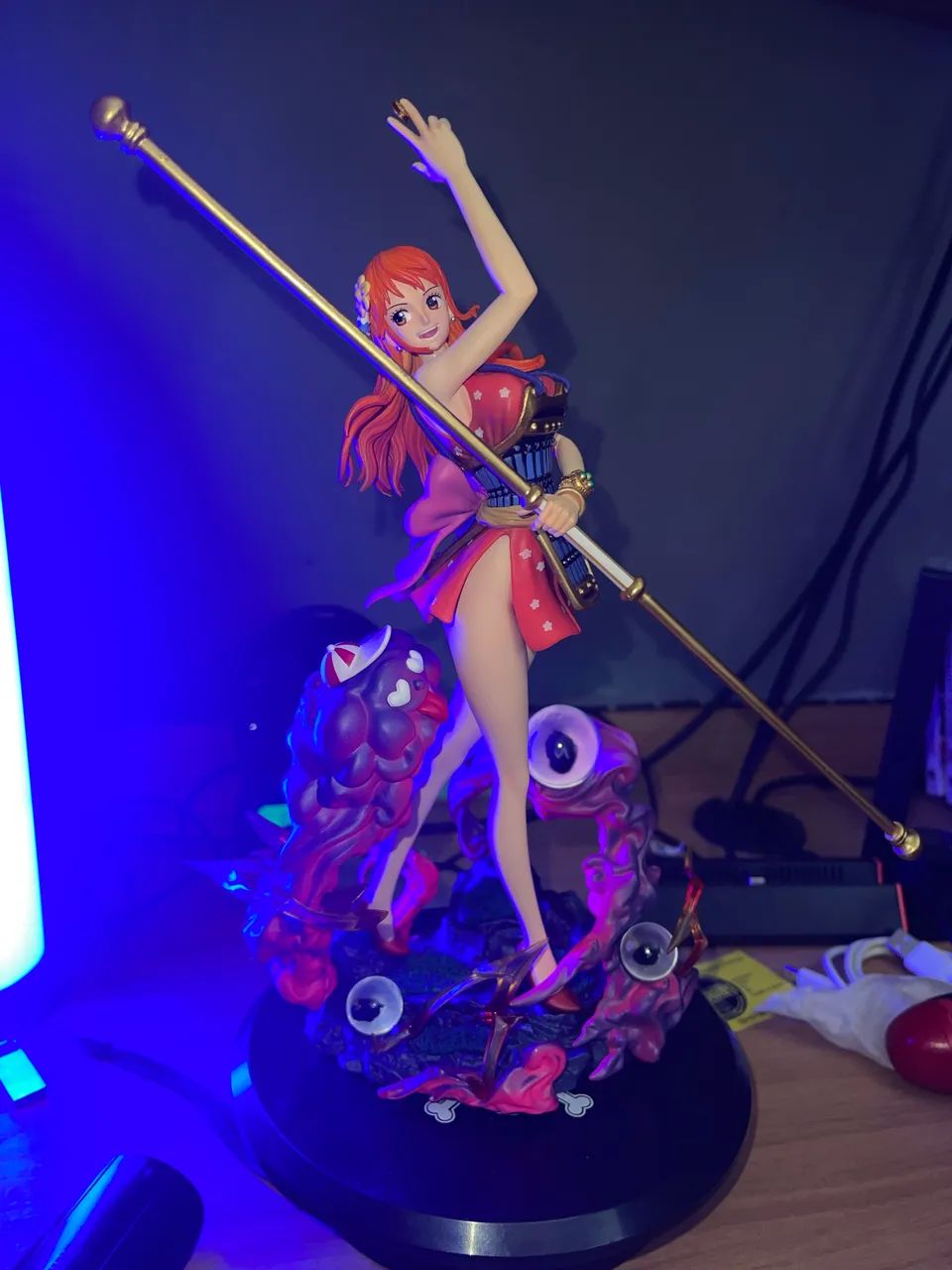 Figure Nami Onigashima LK Studios 30cm -One Piece - Foto 2
