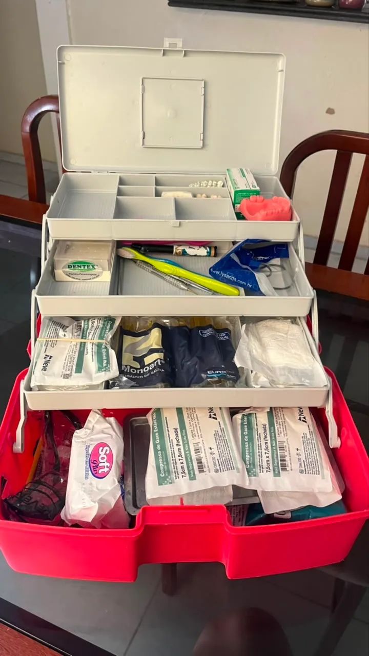 Maleta/caixa odontológica  - Foto 4