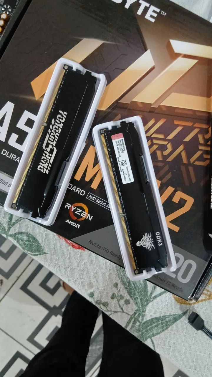 Memória 3D  - Foto 2