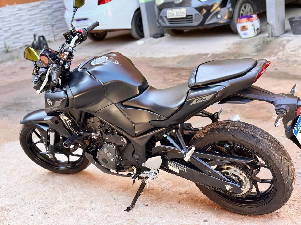 Mt03 25/26 Preta 