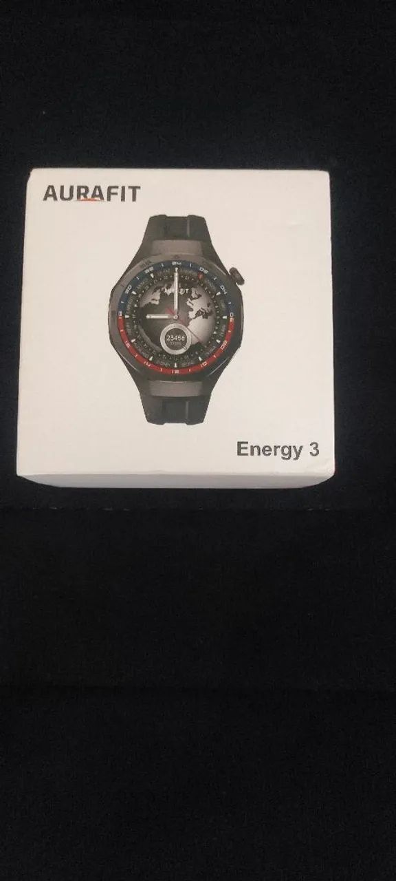 Smartwatch AURAFIT Energy 3 