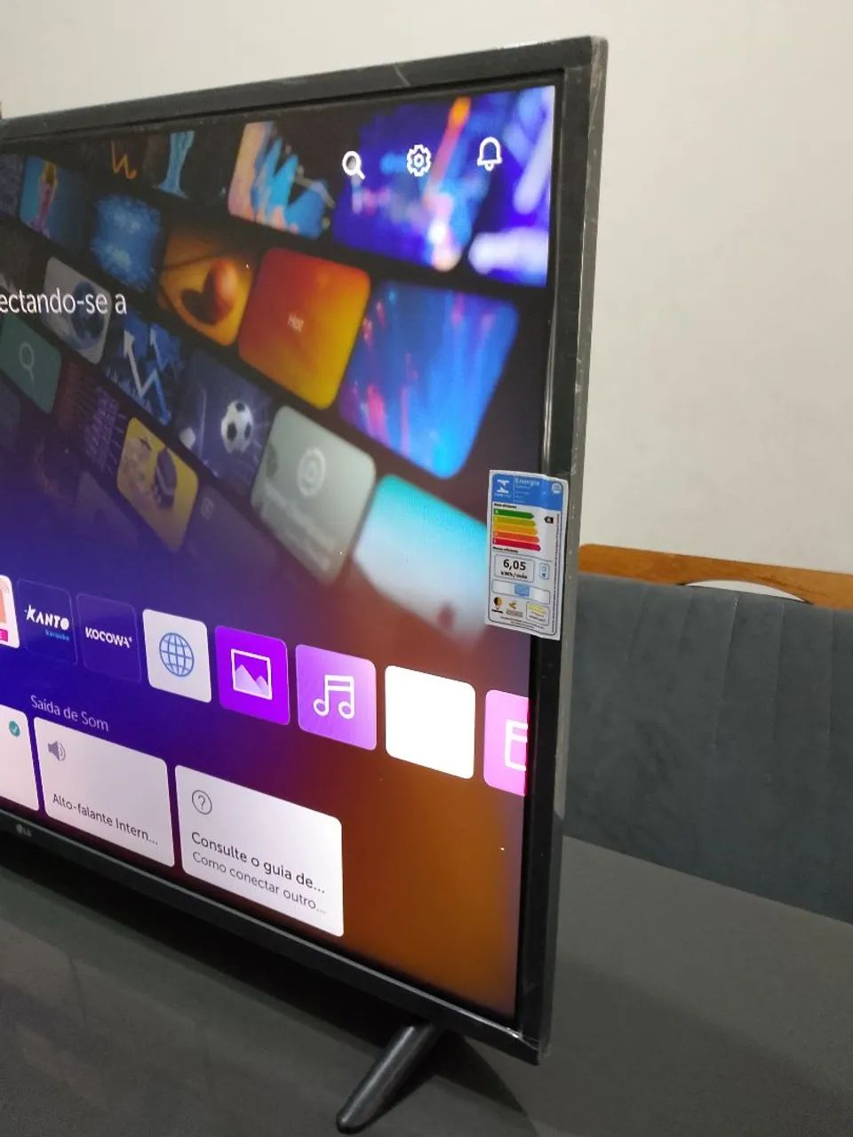 TV LG 43 Smart semi nova. - Foto 2