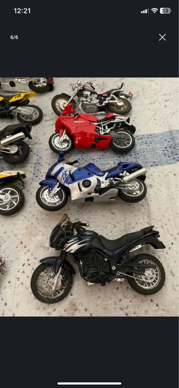 Miniatura moto coleção  - Foto 4