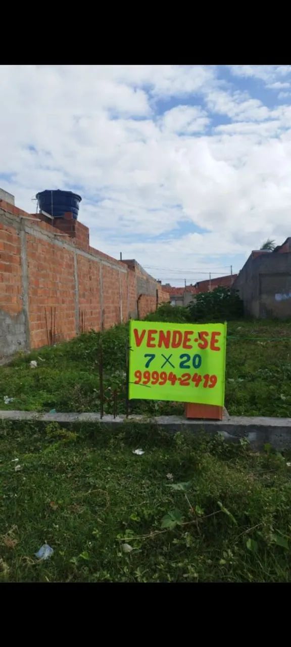 VENDE-SE TERRENO NO SANTA MARIA MARIVAN