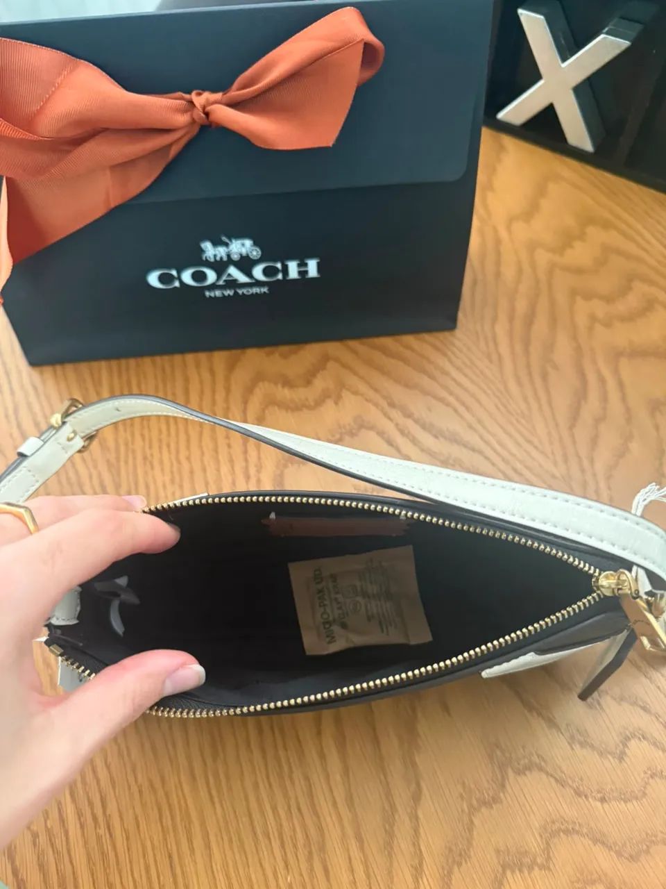 Coach Bowling original nova com etiqueta e dust bag  - Foto 4