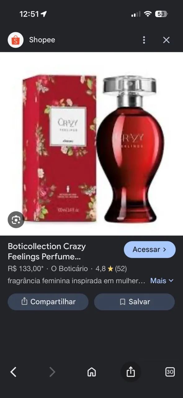 Perfume Crazy