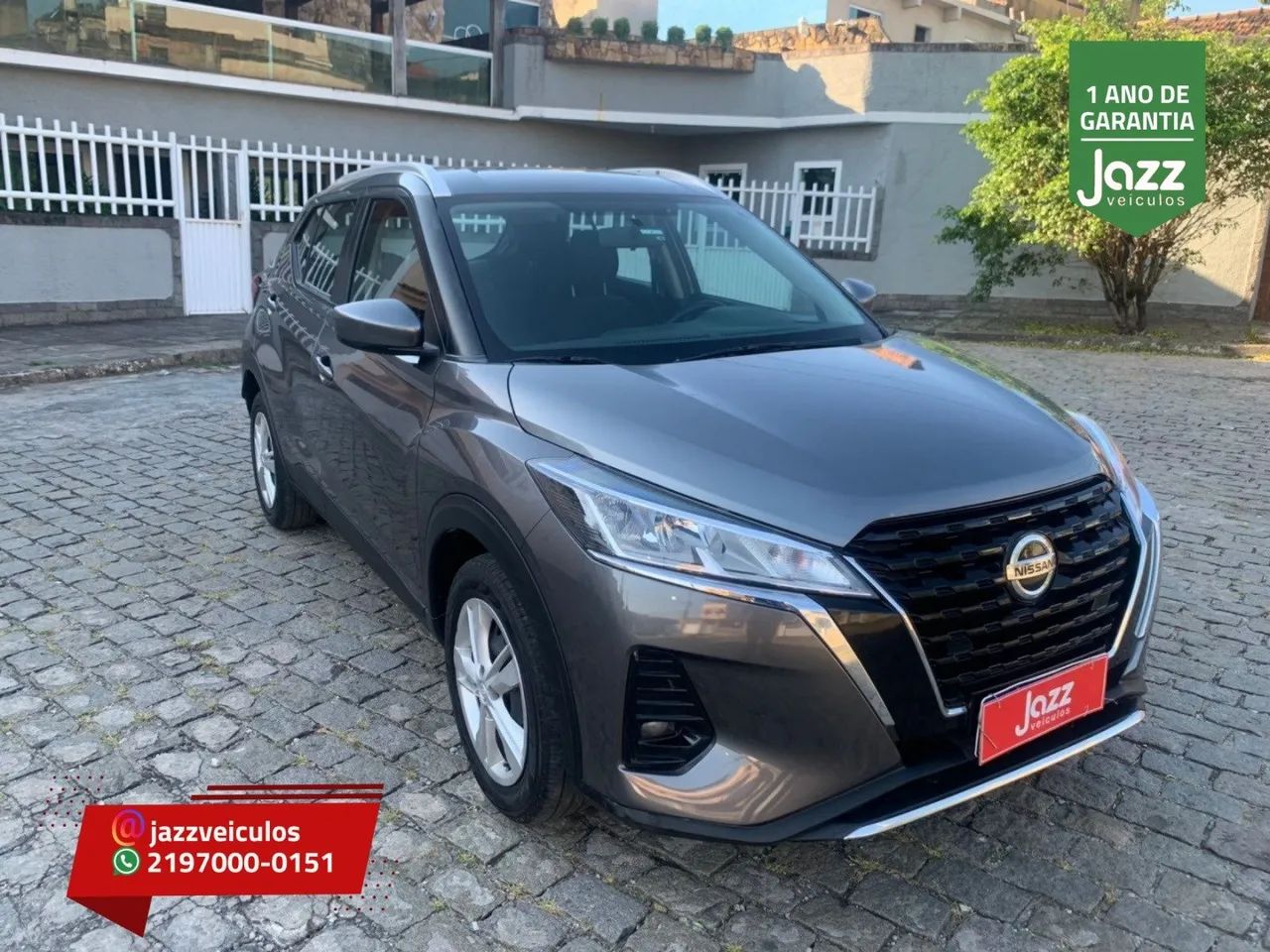Nissan Kicks KICKS S 1.6 16V FlexStar 5p Mec. 2018