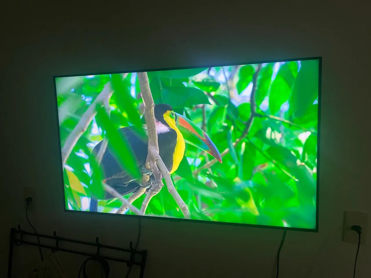 Samsung TV  Qled-QN50- PERFEITO ESTADO  - Foto 3