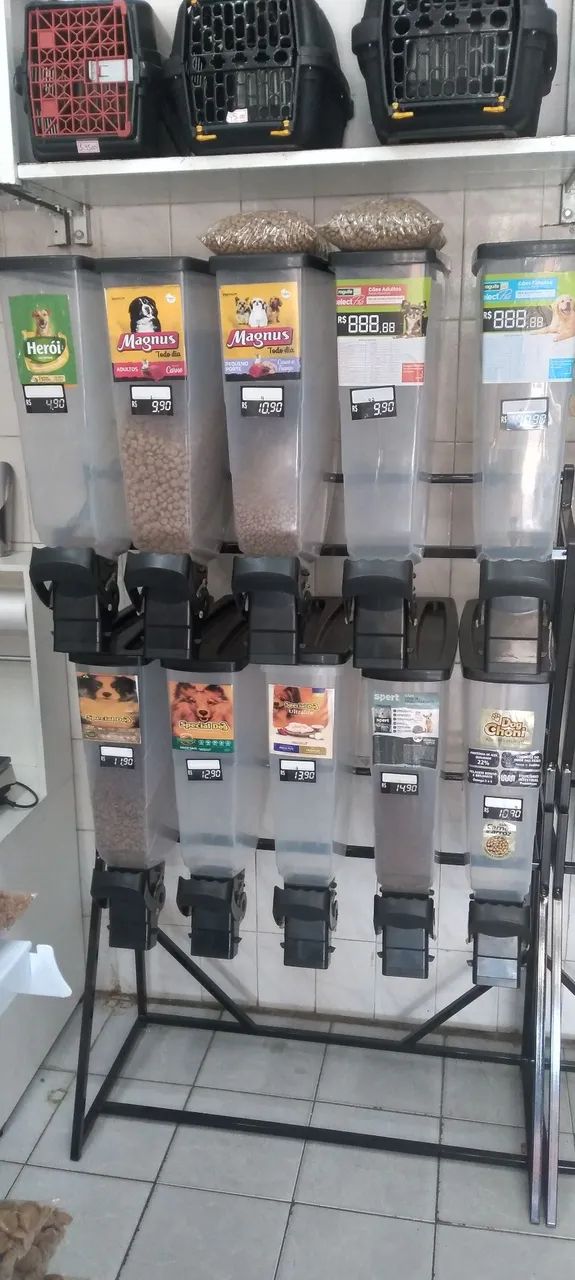Dispenser ração  - Foto 3
